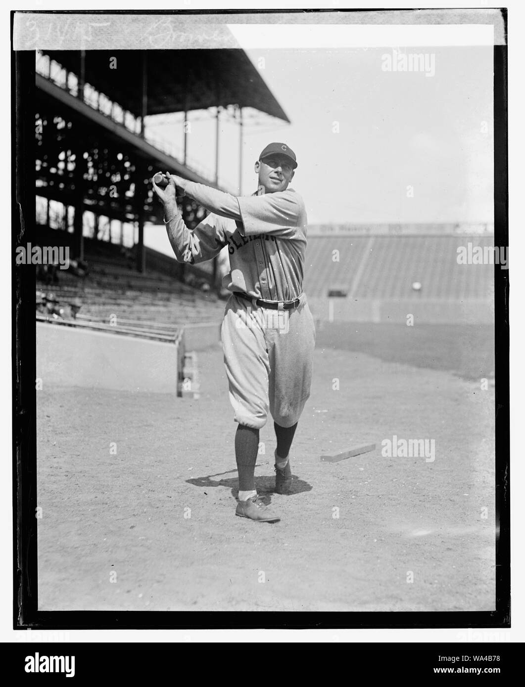 Brower, Cleveland, 1924 Stockfoto