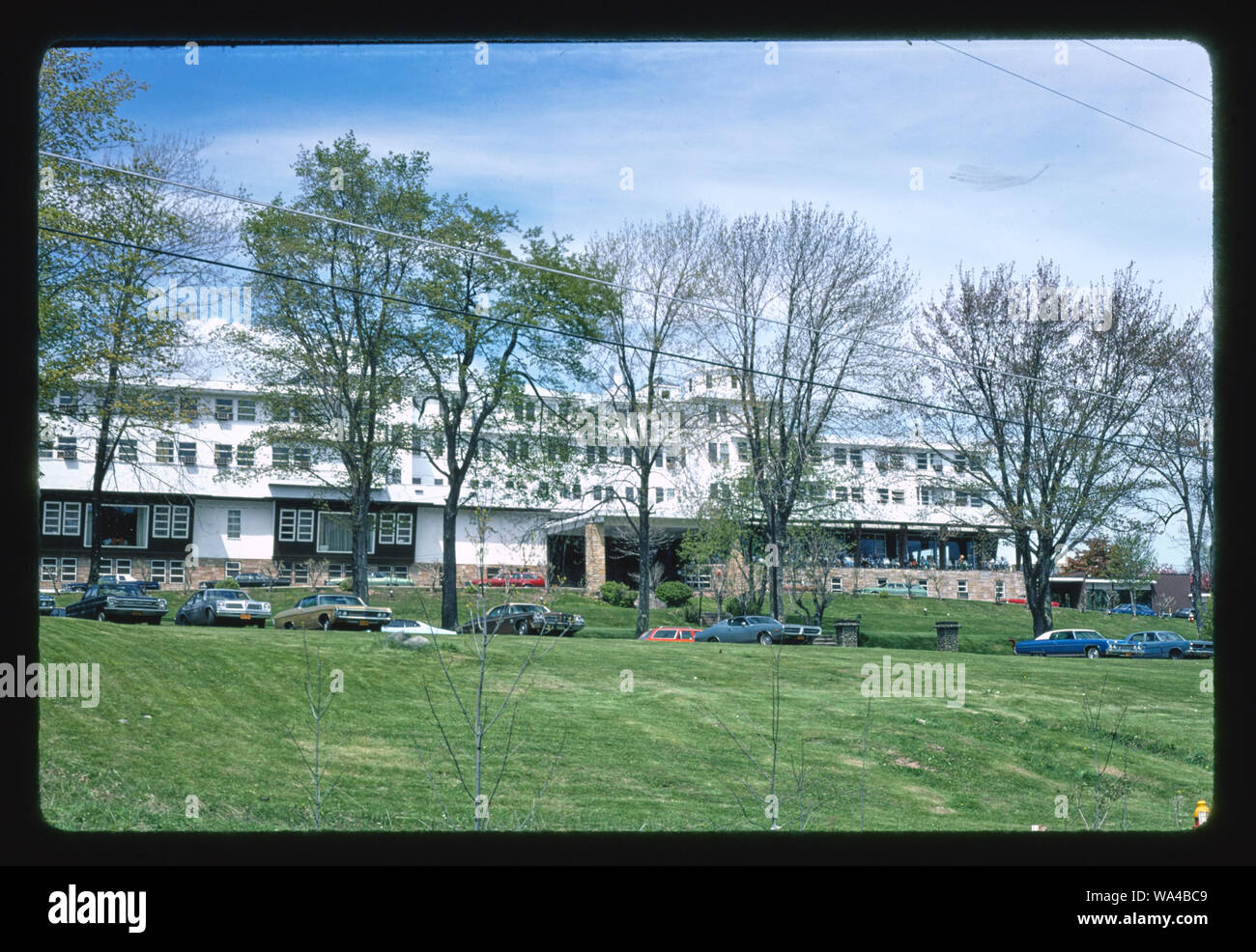 Brown's Hotel, Loch Sheldrake, New York Stockfoto