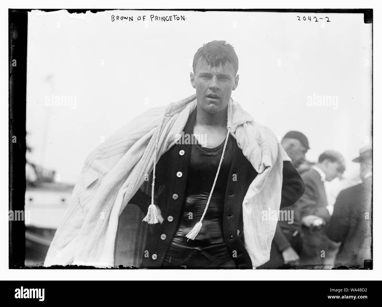 Braun von Princeton Stockfoto