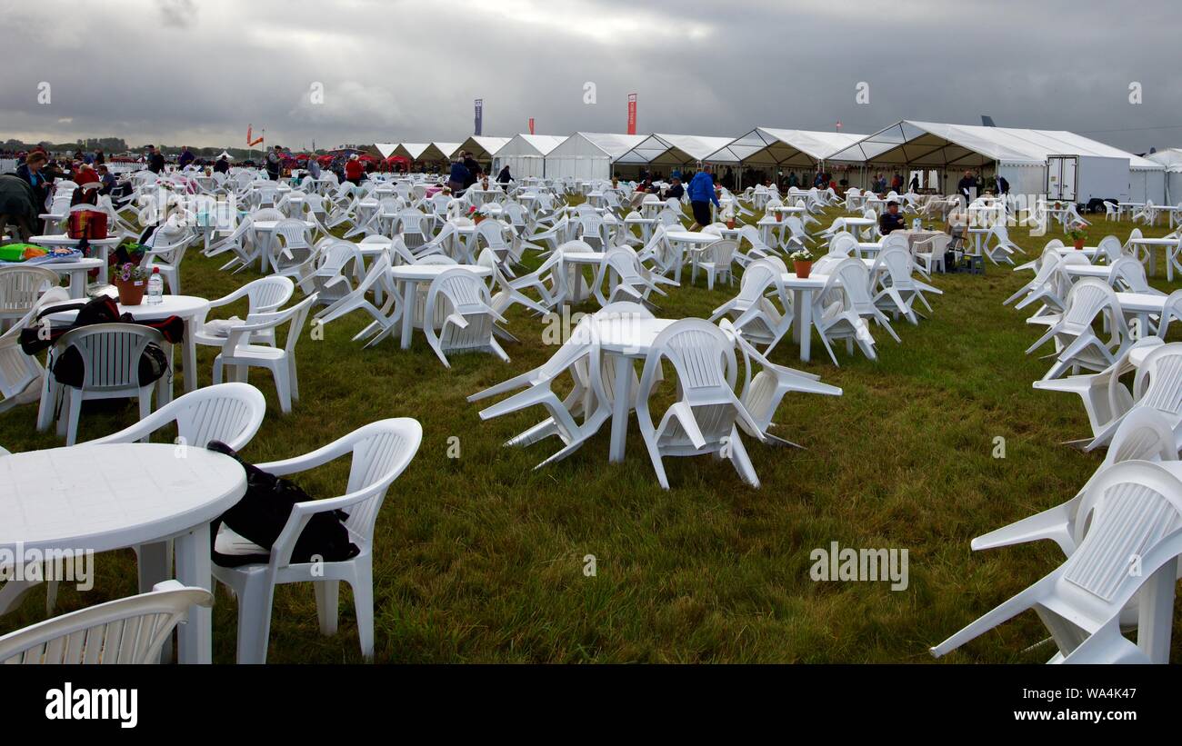 Cotswold Gehäuse am Royal International Air Tattoo am 20. Juli 2019 Stockfoto