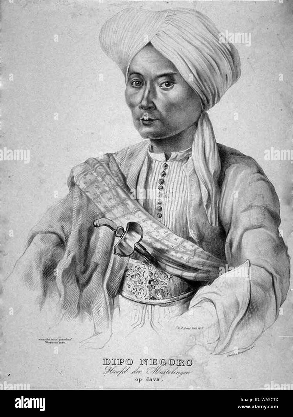 Diponegoro Fotos und Bildmaterial in hoher Auflösung Alamy