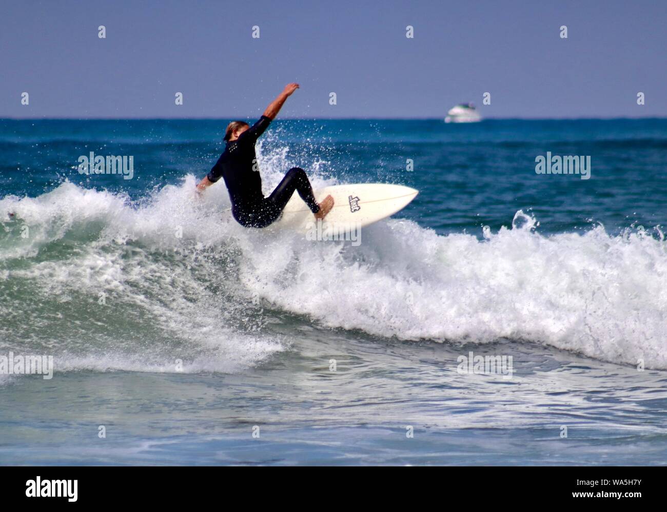 Surfen Stockfoto