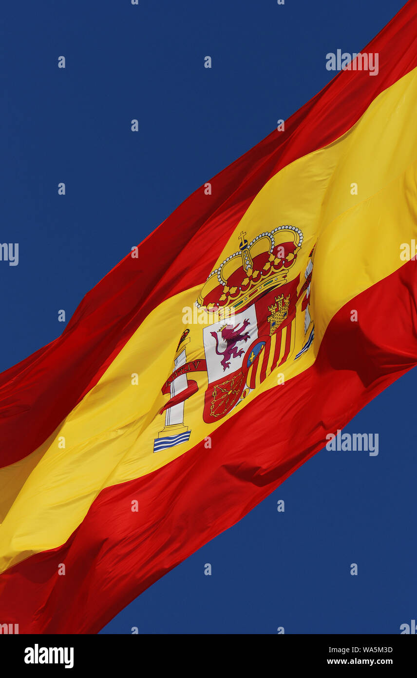 Spanische Fahnenstange Stockfotos Und Bilder Kaufen Alamy