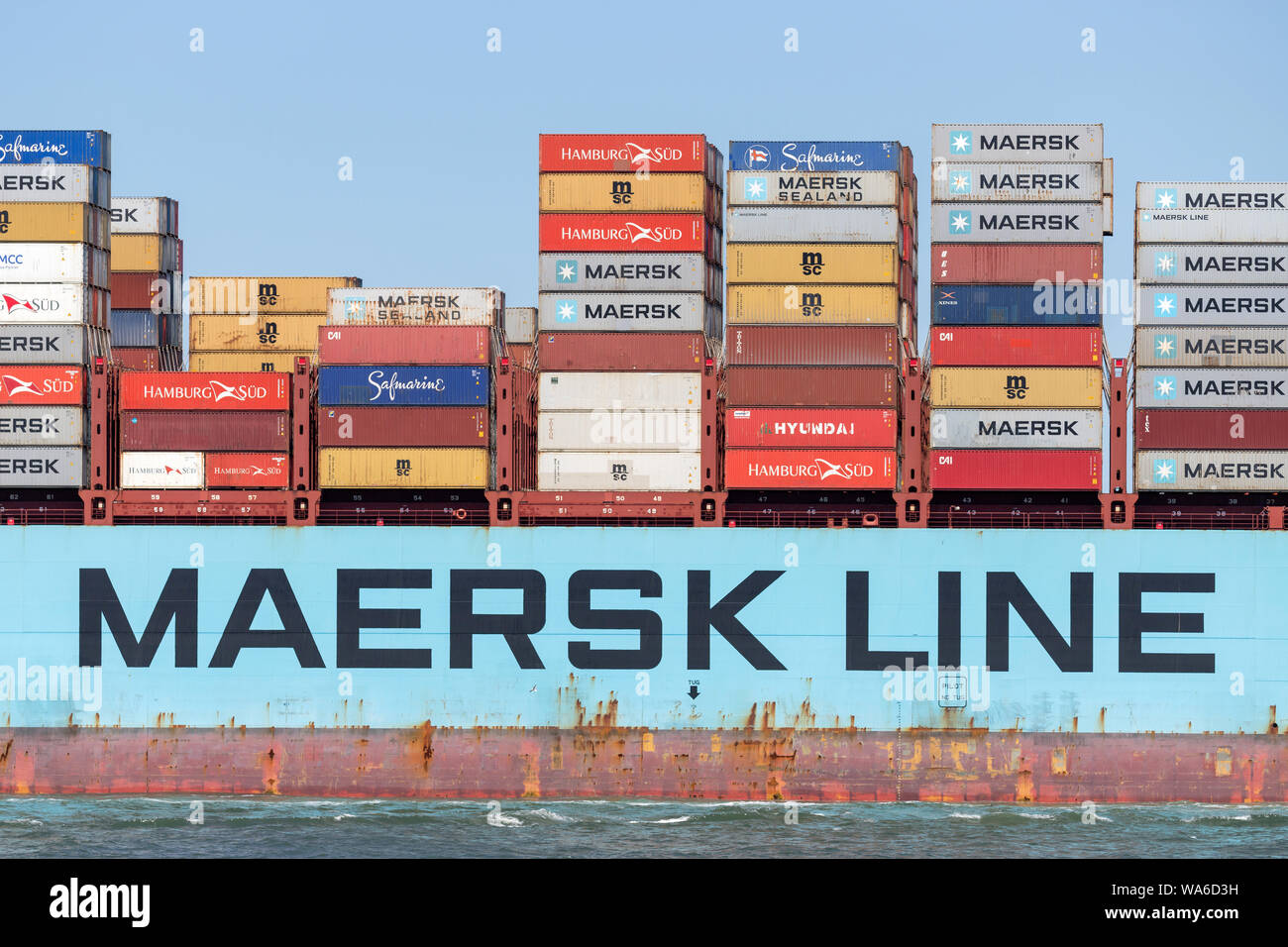 Was Ist Das Größte Containerschiff Der Welt
