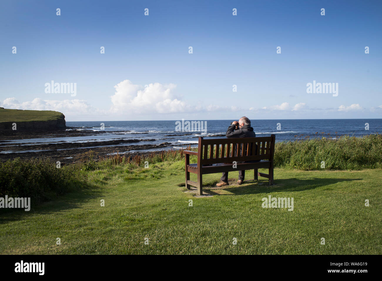 Birsay, Orkney Islands, Sotland, Großbritannien Stockfoto