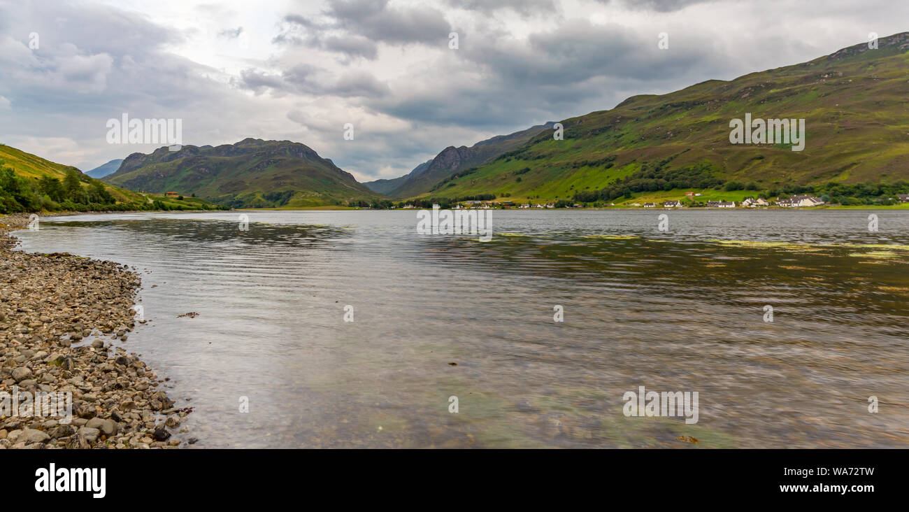 Loch Long, Schottland Stockfoto