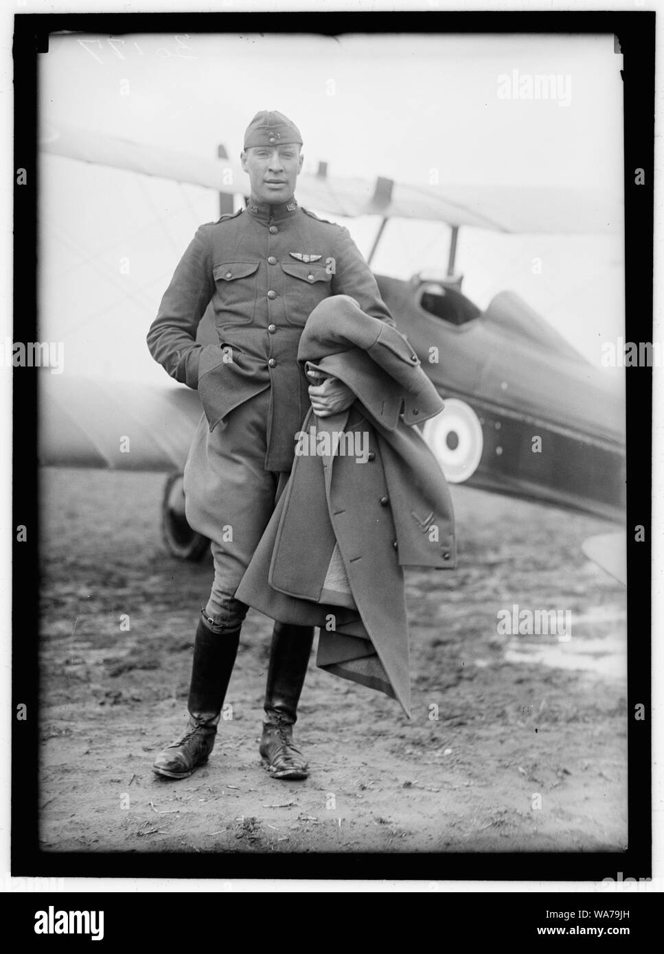 Luftfahrt, Armee. LT. GEORGE T. KLUG Stockfoto