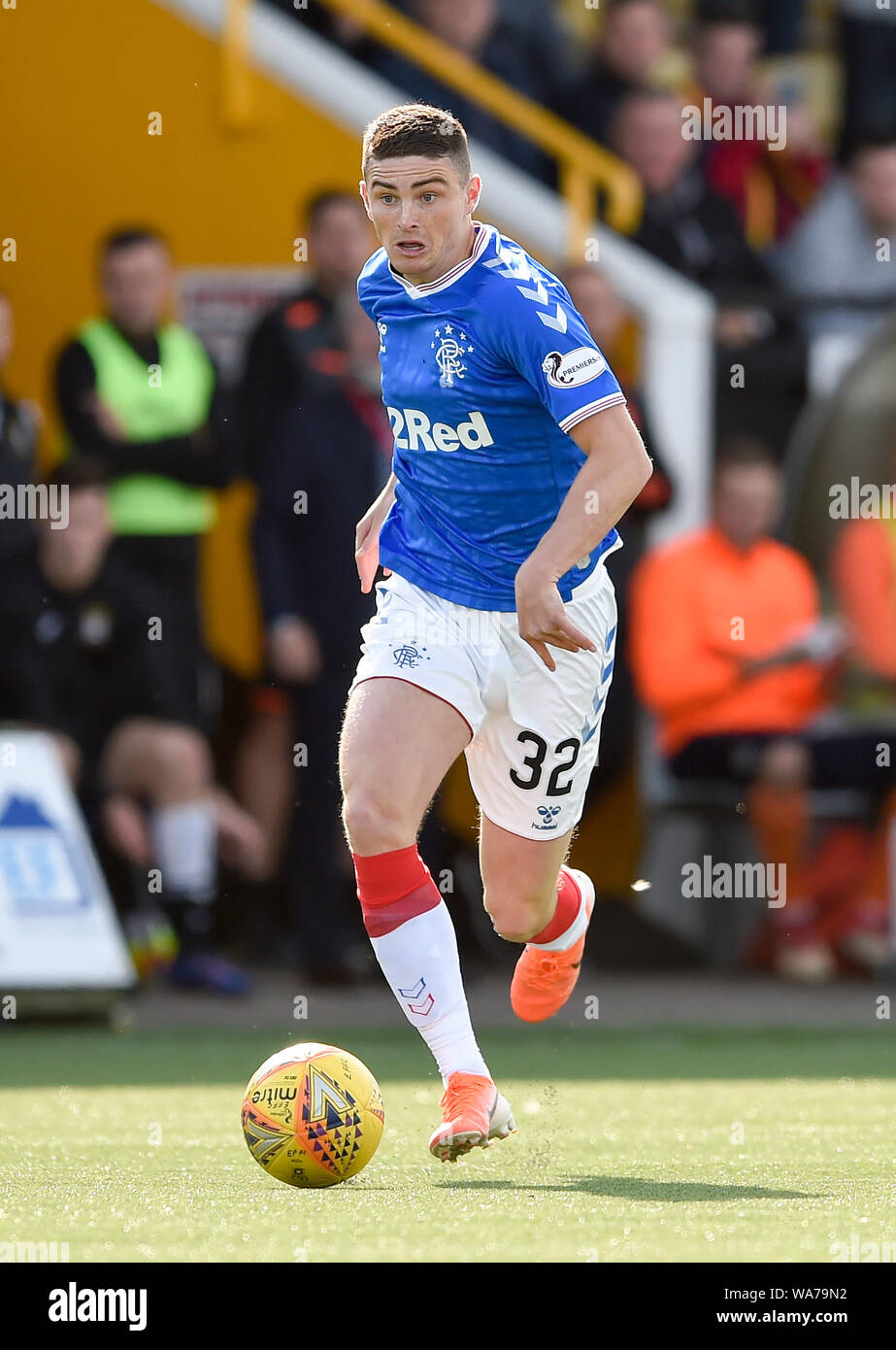 Förster Jake Hastie während der Betfred Cup Achtelfinale im Bayview Stadium, Fife. Stockfoto