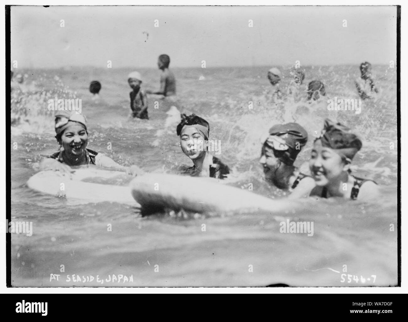 Am Meer, Japan Stockfoto