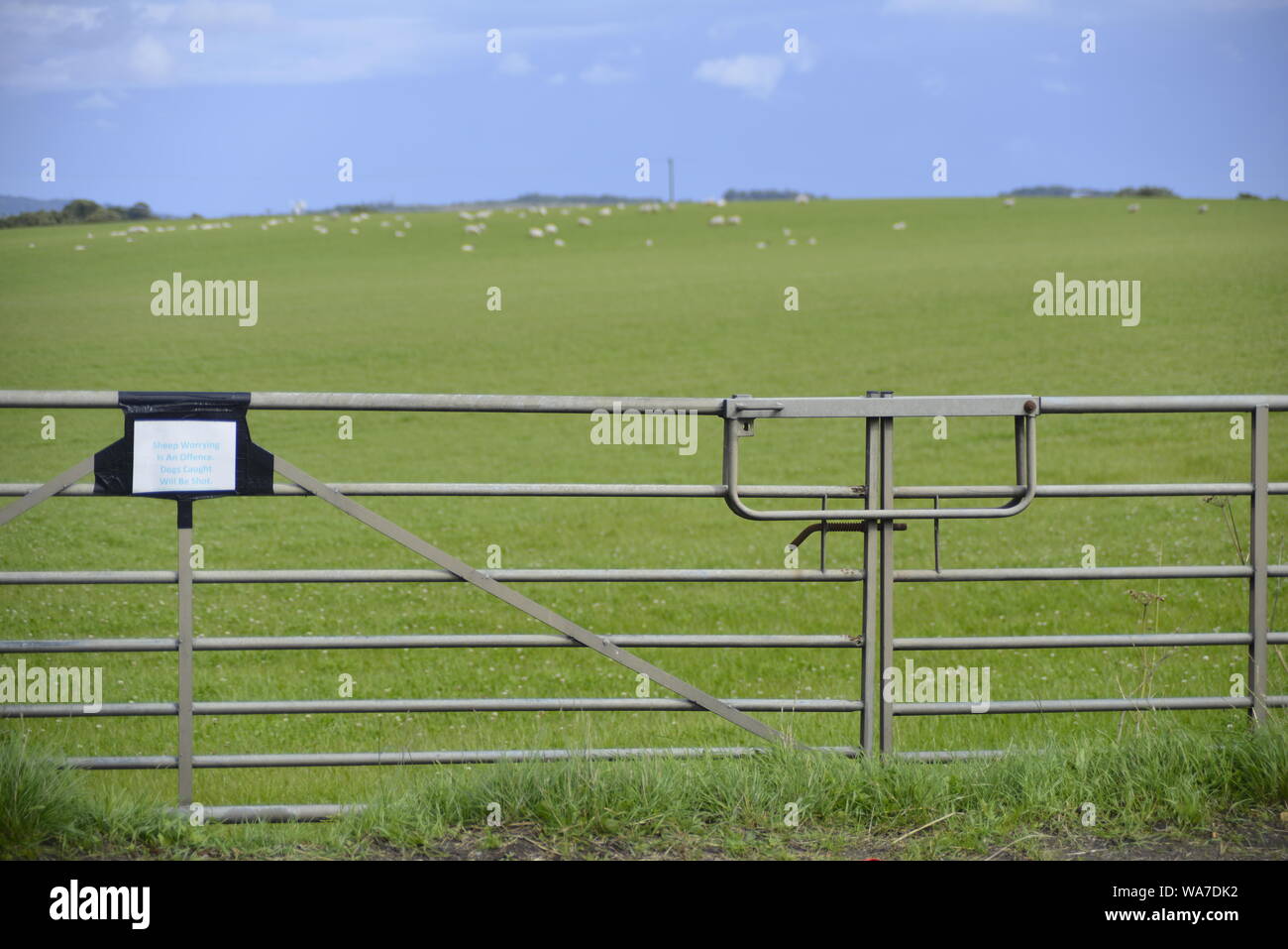 West Lothian ist eine der 32 Regionen von Schottland Stockfoto