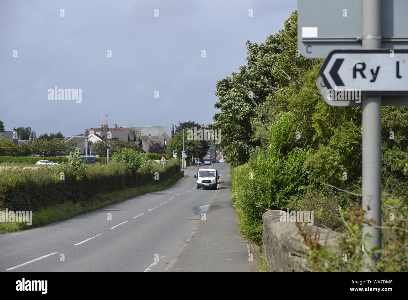 West Lothian ist eine der 32 Regionen von Schottland Stockfoto