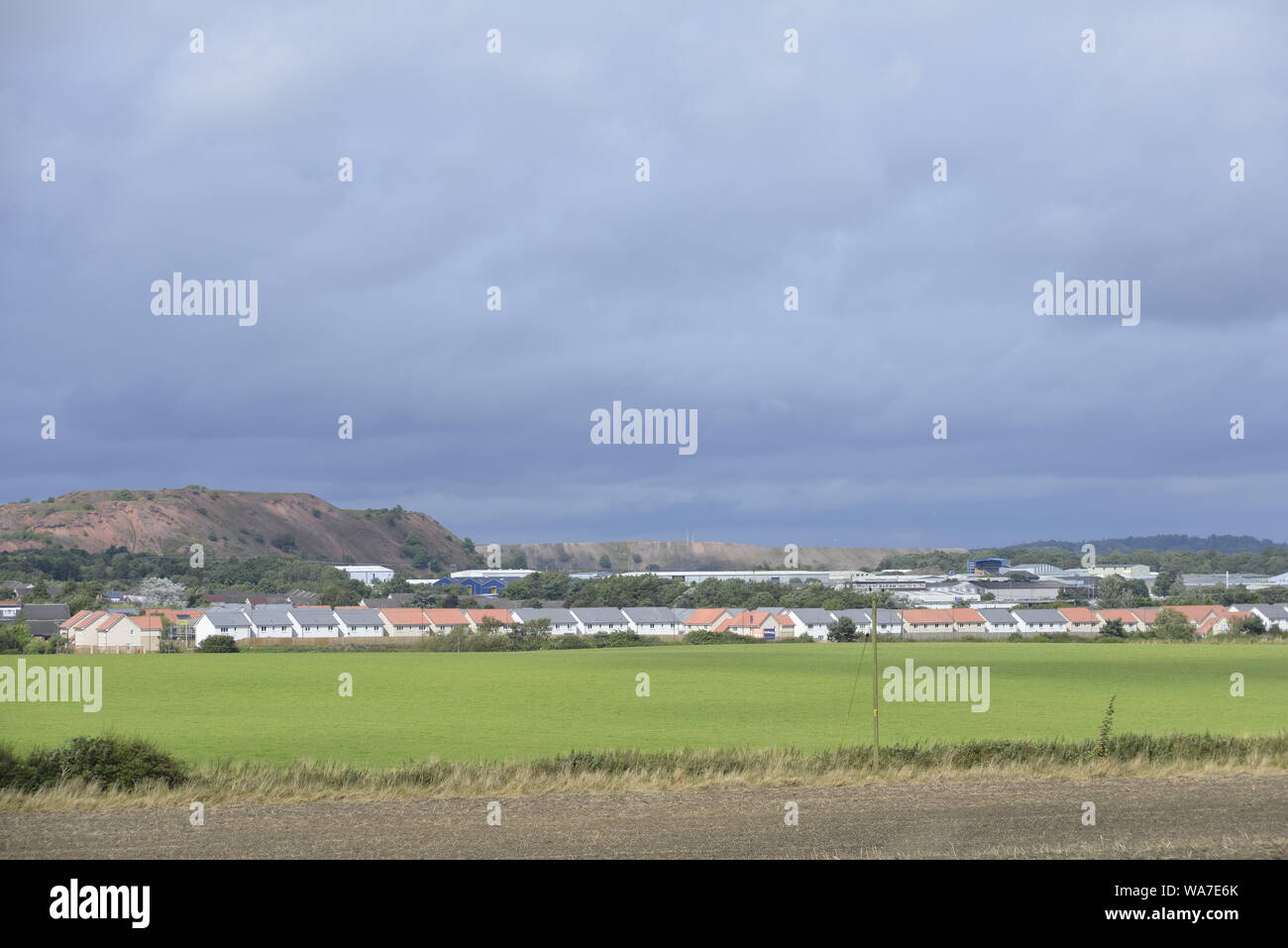 West Lothian ist eine der 32 Regionen von Schottland Stockfoto