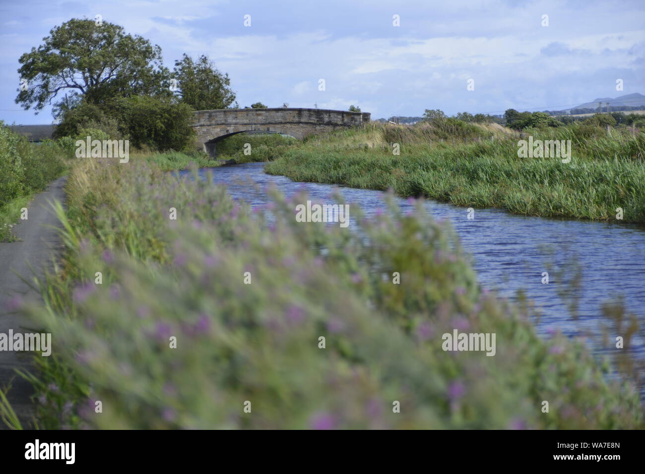 West Lothian ist eine der 32 Regionen von Schottland Stockfoto