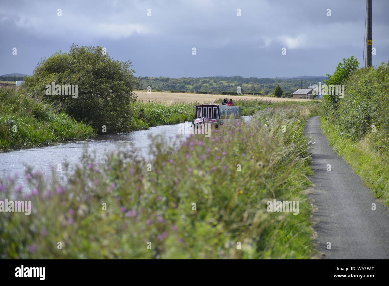 West Lothian ist eine der 32 Regionen von Schottland Stockfoto