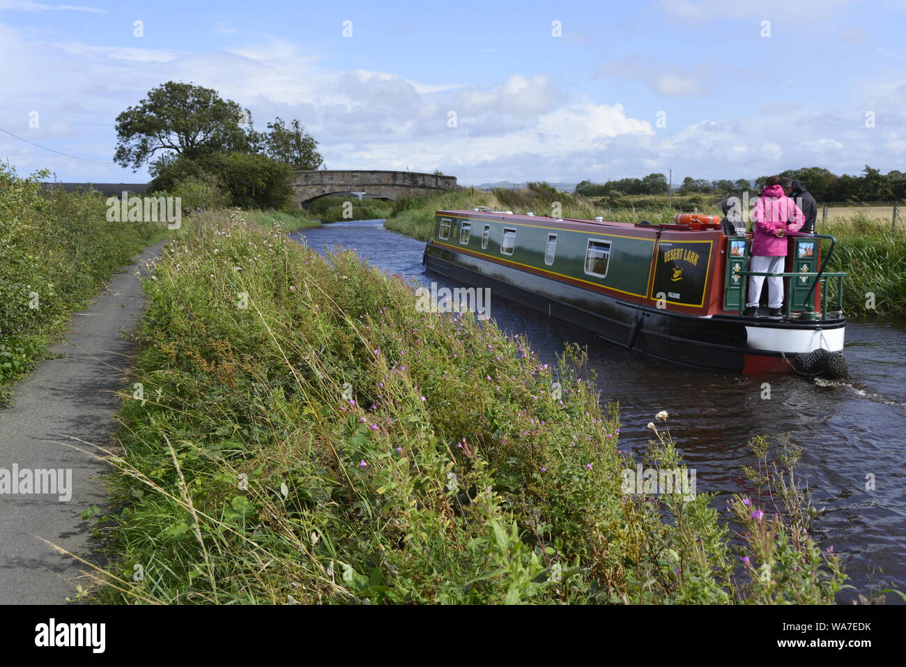 West Lothian ist eine der 32 Regionen von Schottland Stockfoto