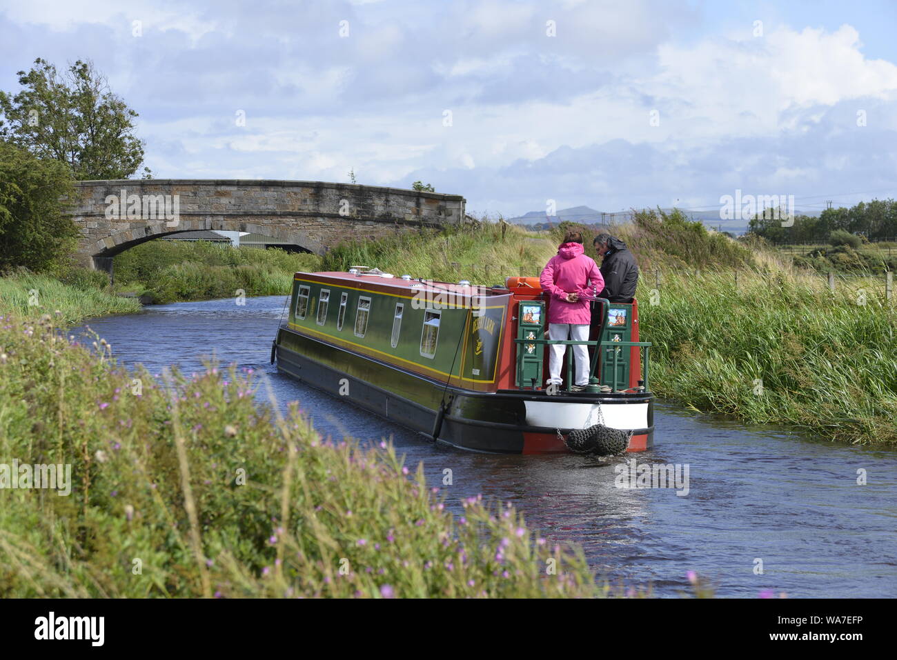 West Lothian ist eine der 32 Regionen von Schottland Stockfoto