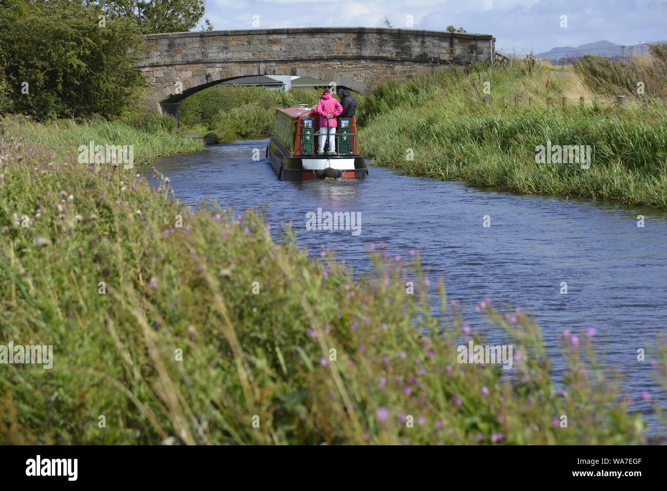 West Lothian ist eine der 32 Regionen von Schottland Stockfoto