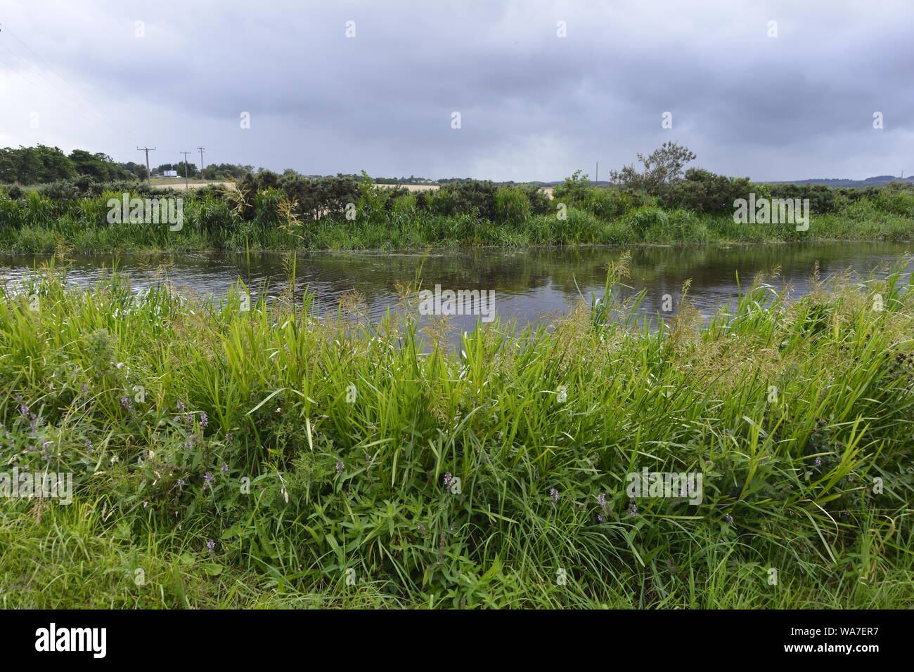 West Lothian ist eine der 32 Regionen von Schottland Stockfoto