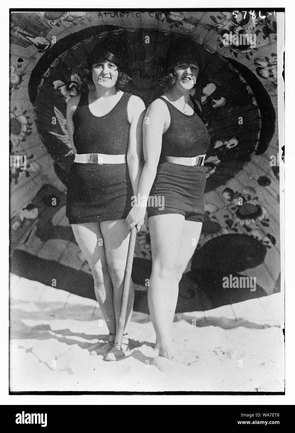 Atlantic City [beauty contest] Stockfoto