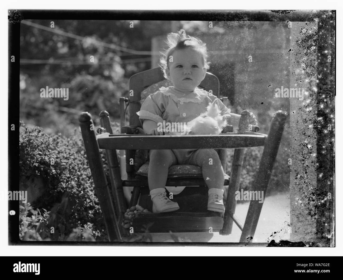 August 16, 1938, Kinder Socony Mitarbeiter Stockfoto
