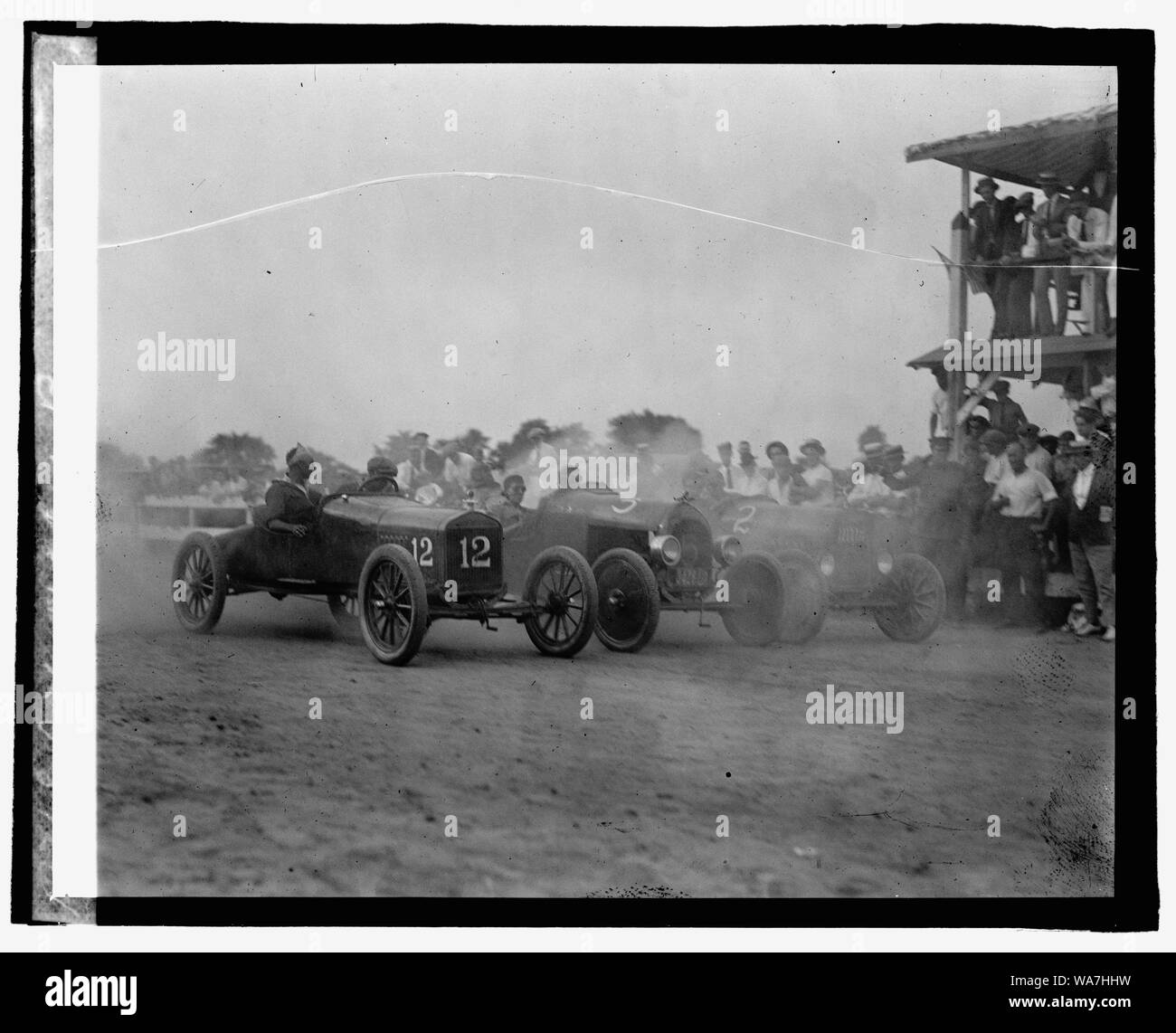 Auto & Motor Zyklus Rennen Stockfoto