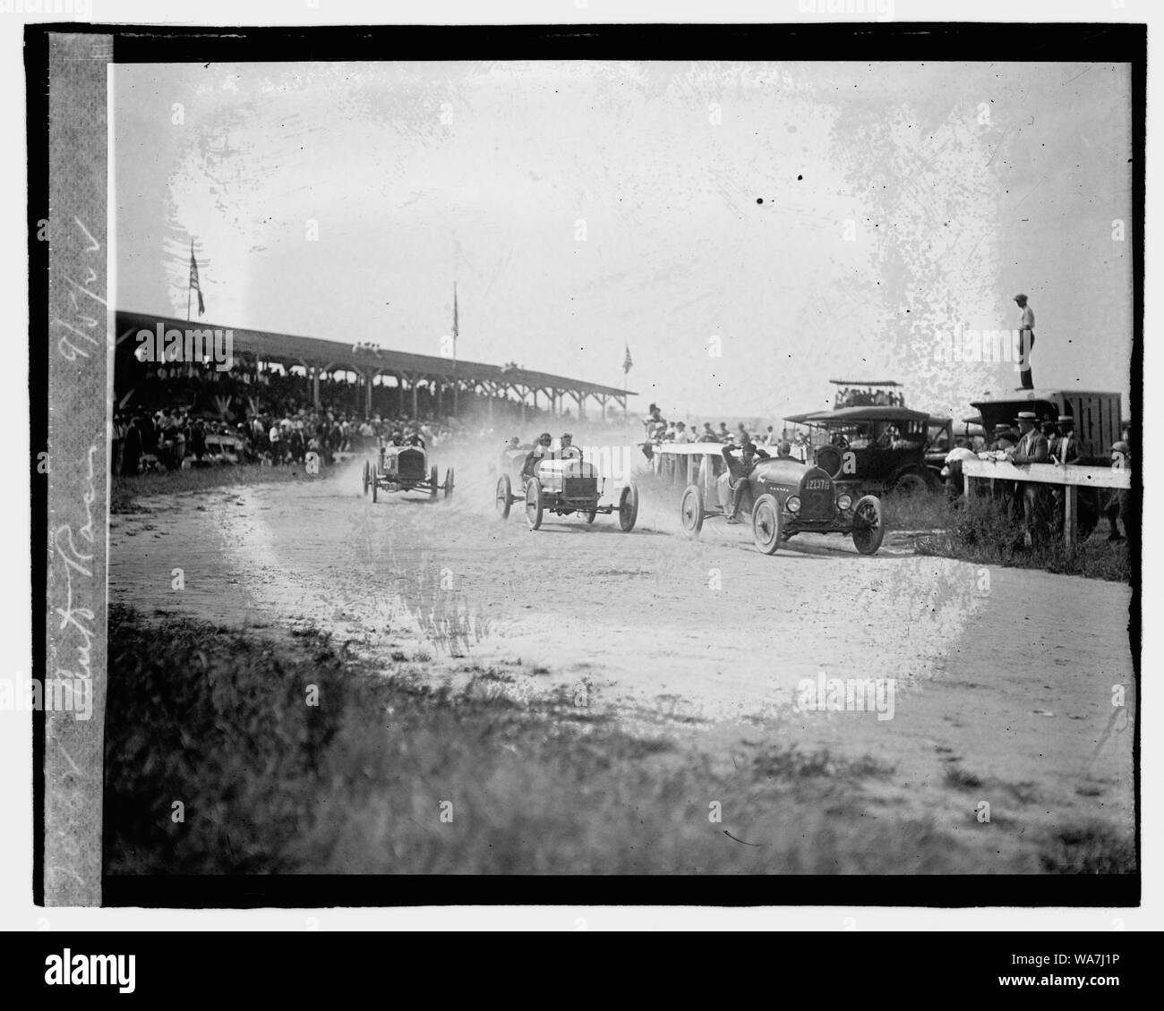 Auto Rennen, 9/5/22 Stockfoto