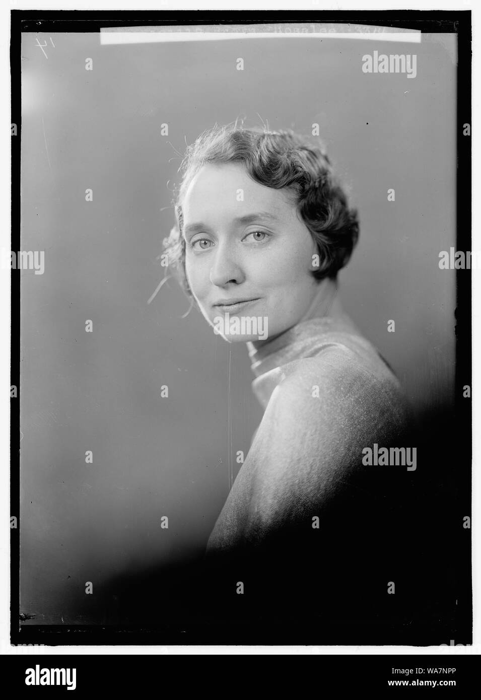 Braun, ROSALEE. Porträt Stockfoto