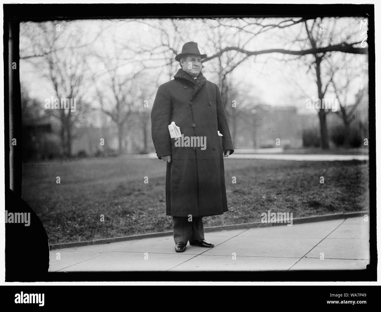 BRYAN, William Jennings. REP. Von Nebraska, 1891-1895; Staatssekretär, 1913-1915 Stockfoto