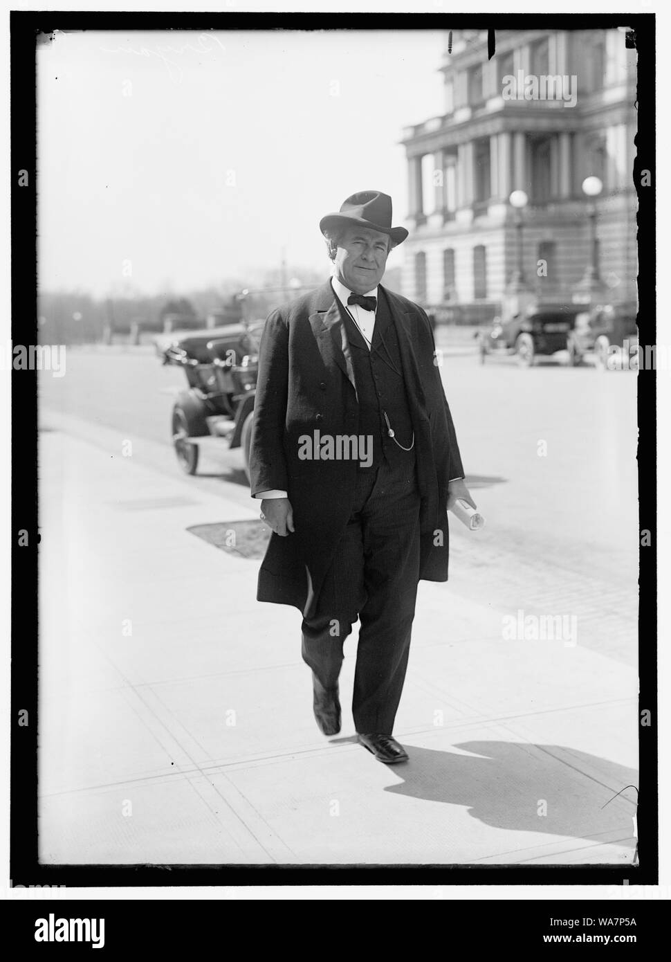 BRYAN, William Jennings. REP. Von Nebraska, 1891-1895; Staatssekretär, 1913-1915 Stockfoto