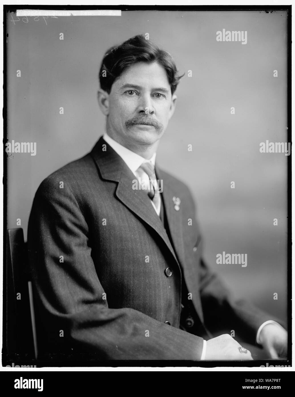 BUCHANAN, J.P. Vertreter Stockfoto