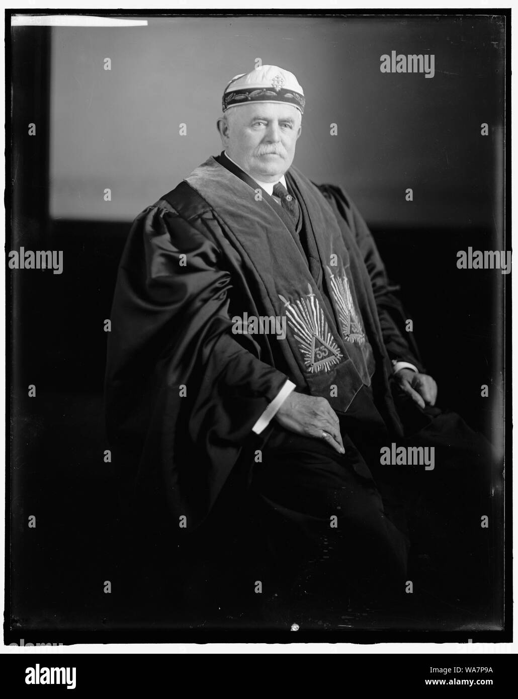 BUCK, C.F. Damen und Herren Stockfoto