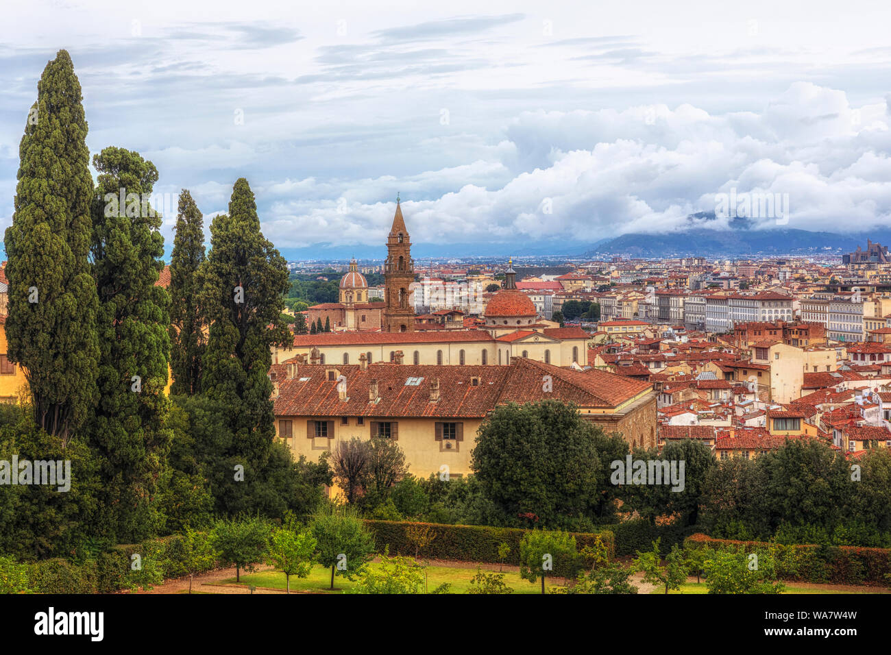 Florenz, Toskana, Italien, Europa Stockfoto