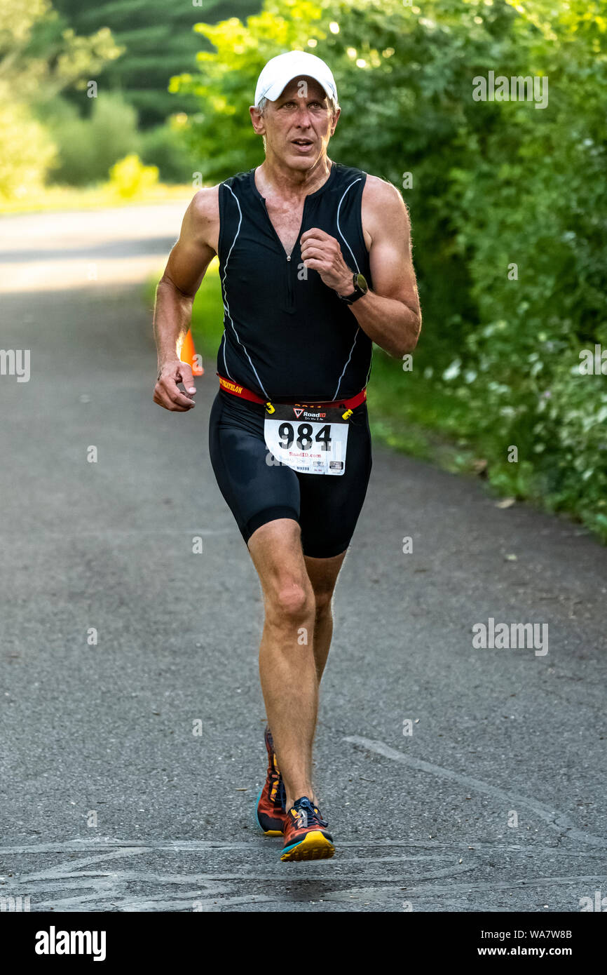 HVTC Triathlon Sommer Serie 2019 #3 Stockfoto