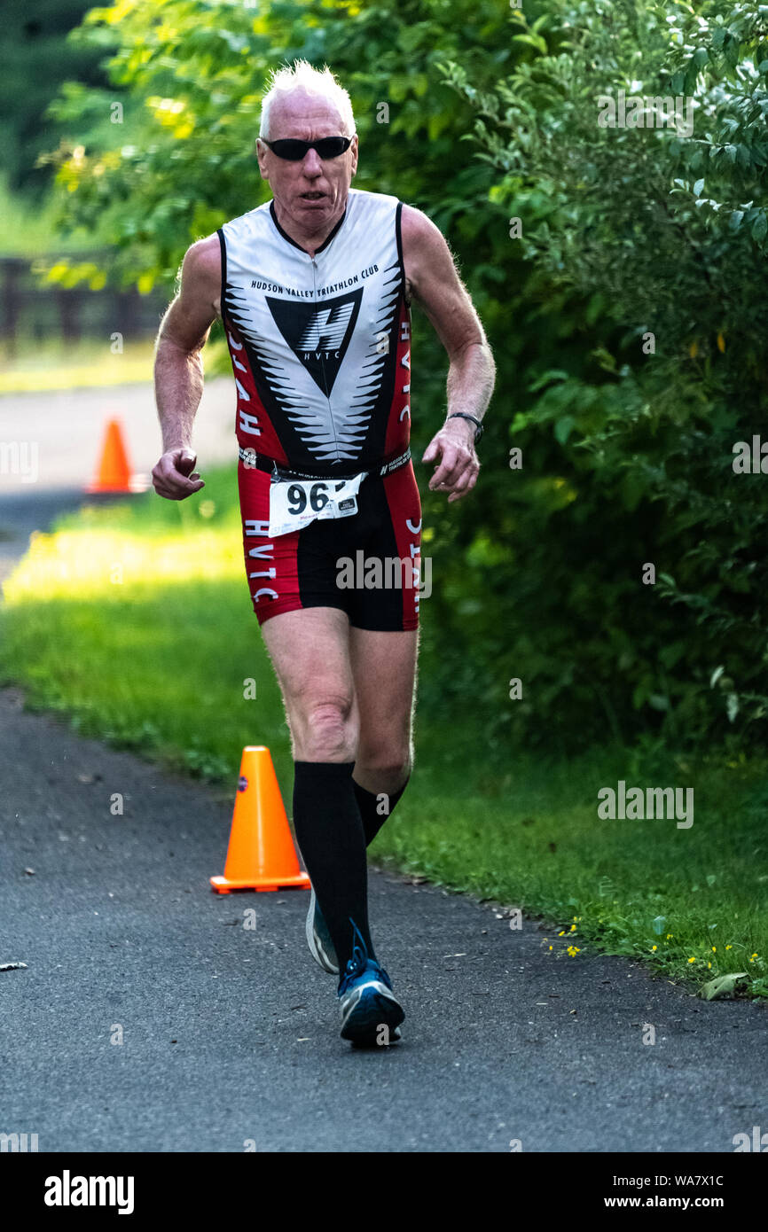 HVTC Triathlon Sommer Serie 2019 #3 Stockfoto