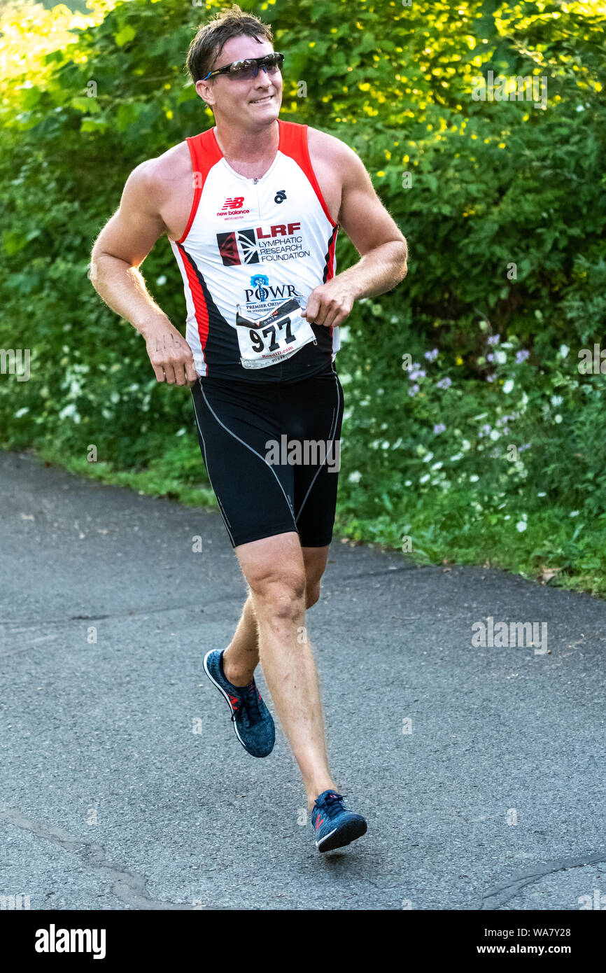 HVTC Triathlon Sommer Serie 2019 #3 Stockfoto