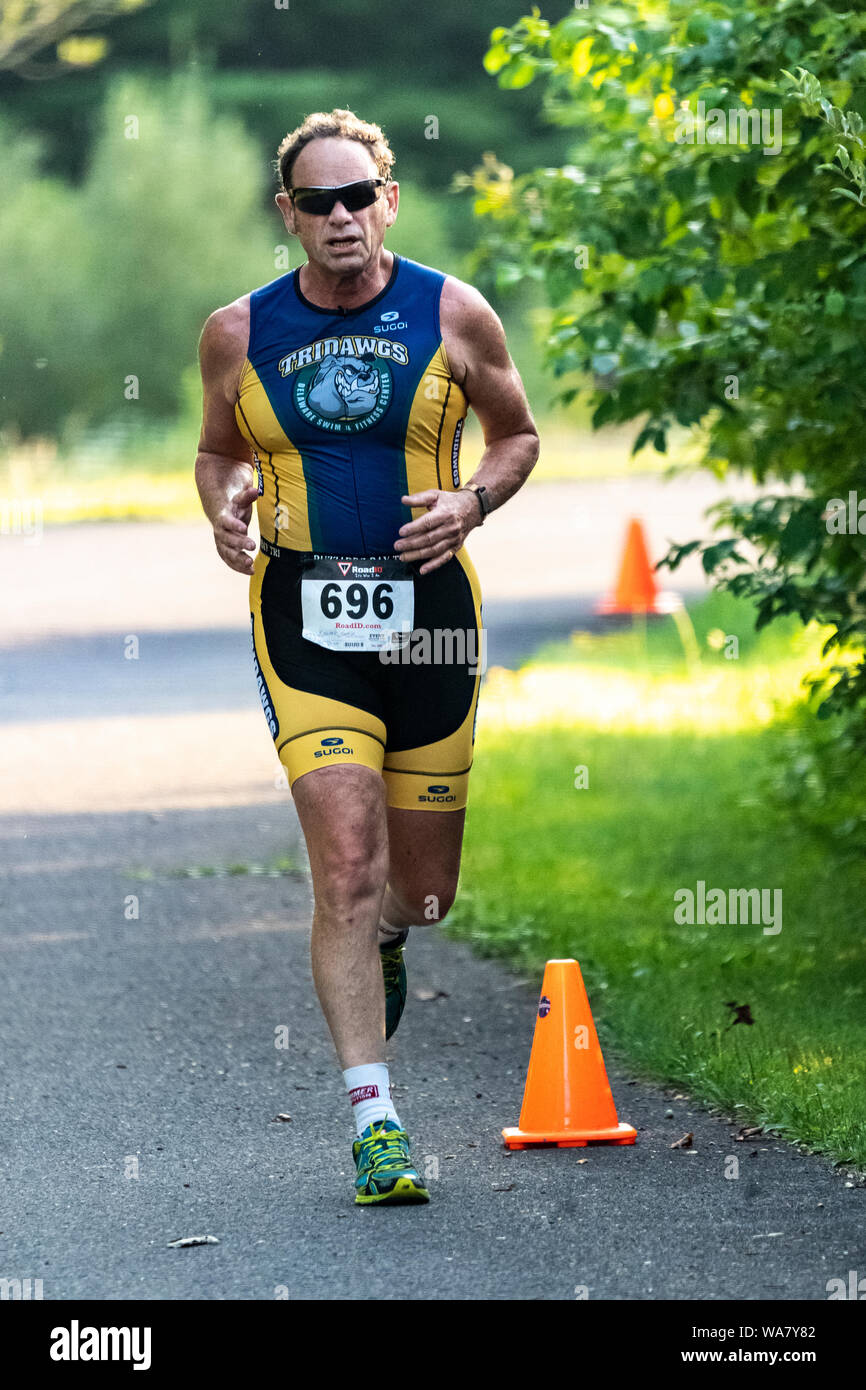 HVTC Triathlon Sommer Serie 2019 #3 Stockfoto