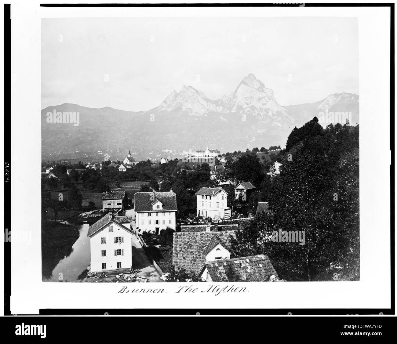 Brunnen. Die Mythen Stockfoto
