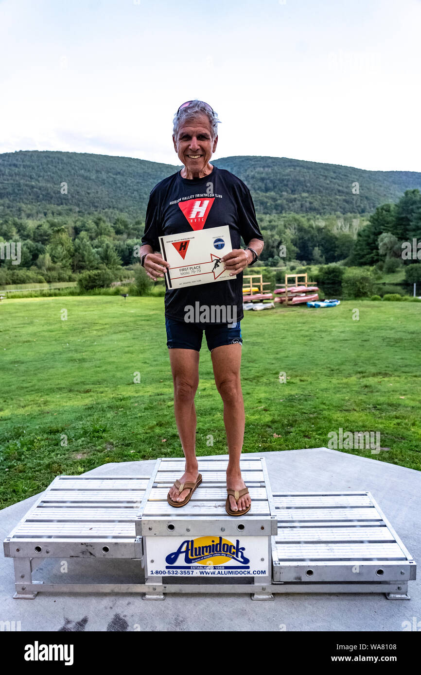 HVTC Triathlon Sommer Serie 2019 #3 Stockfoto