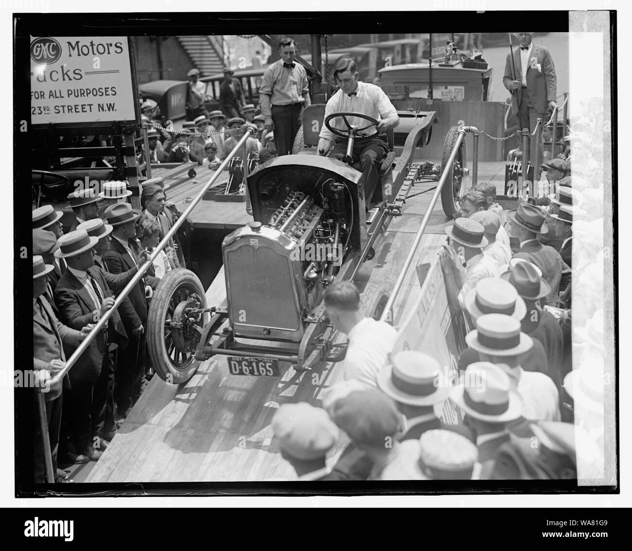 Buick Motor C. Stockfoto