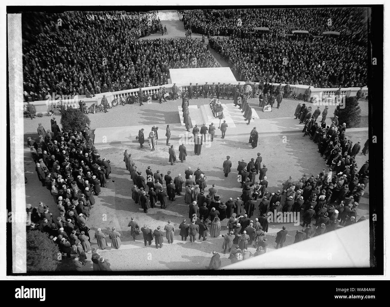 Beerdigung eines unbekannten Soldaten, [11/09/21] Stockfoto