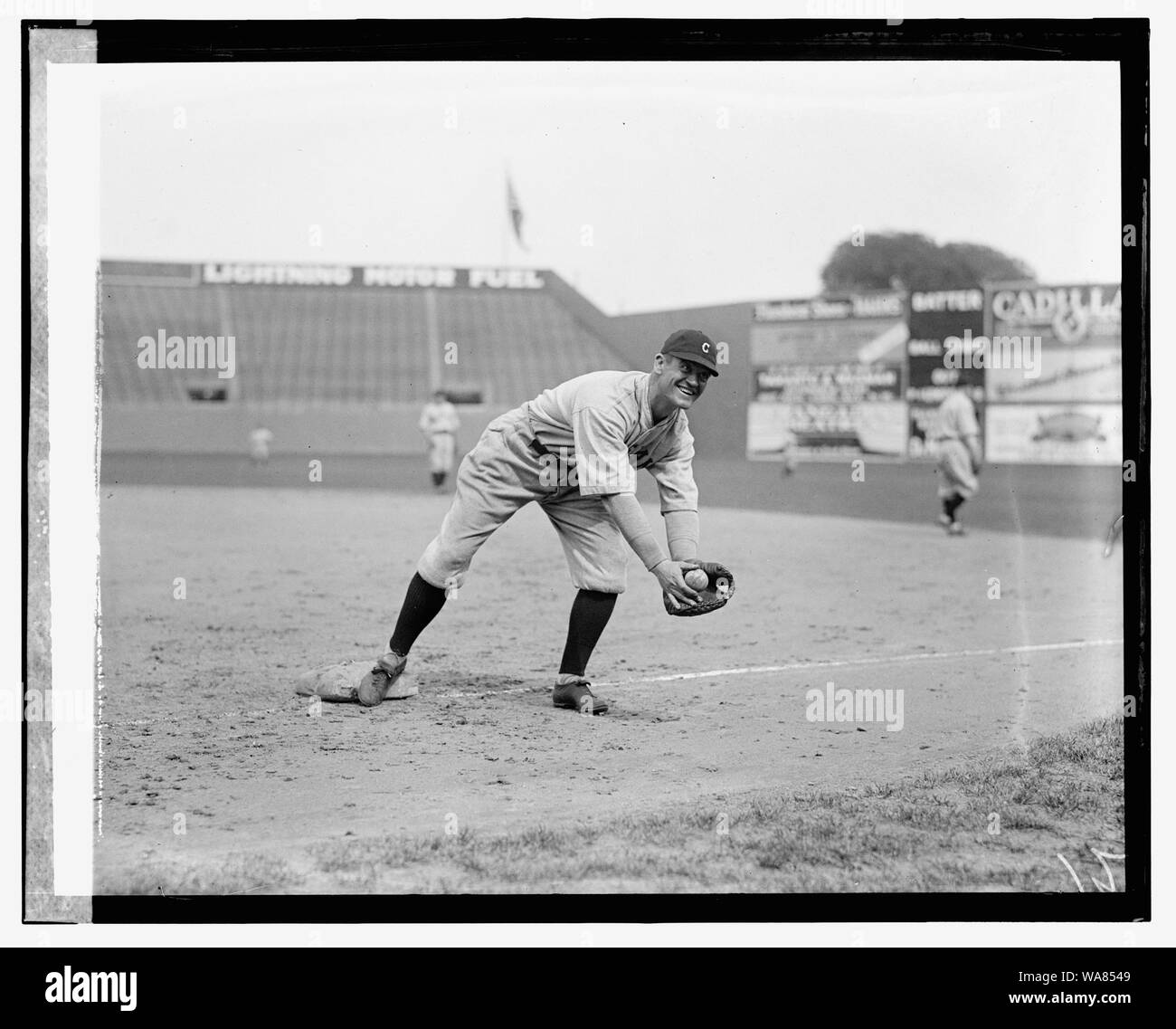 Verbrennungen, Cleveland, 1924 Stockfoto