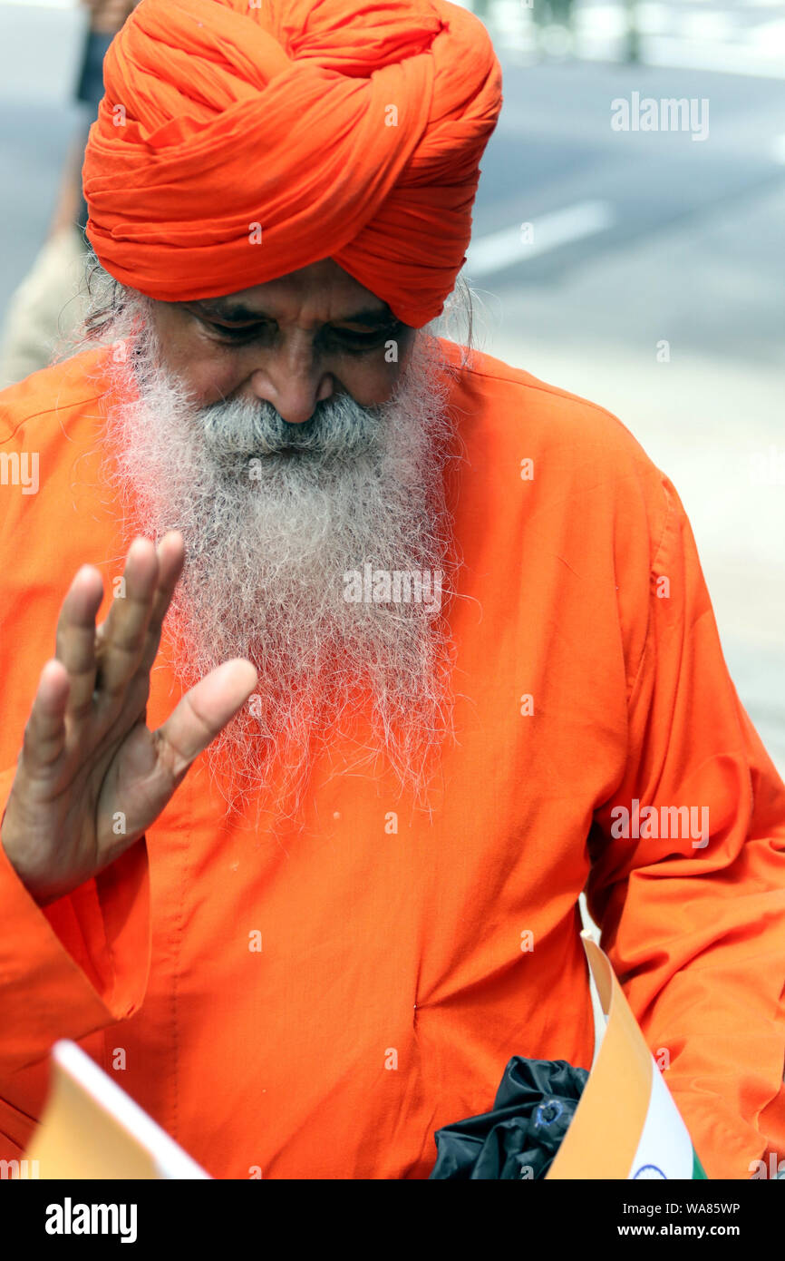 Indische Day Parade, New York, USA Stockfoto