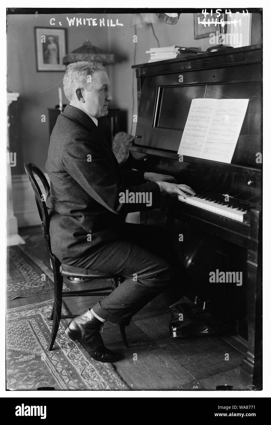 C. Whitehill Stockfoto