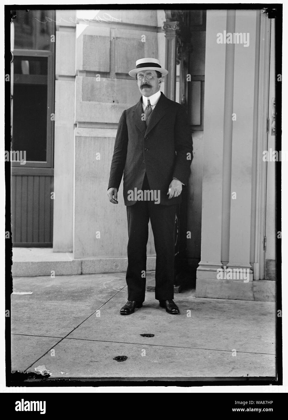 CABRERA, LUIS VON MEXIKO Stockfoto