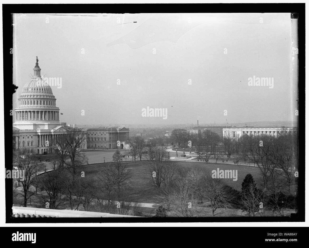 CAPITOL, USA OSTEN RASEN, C. 1916 Stockfoto