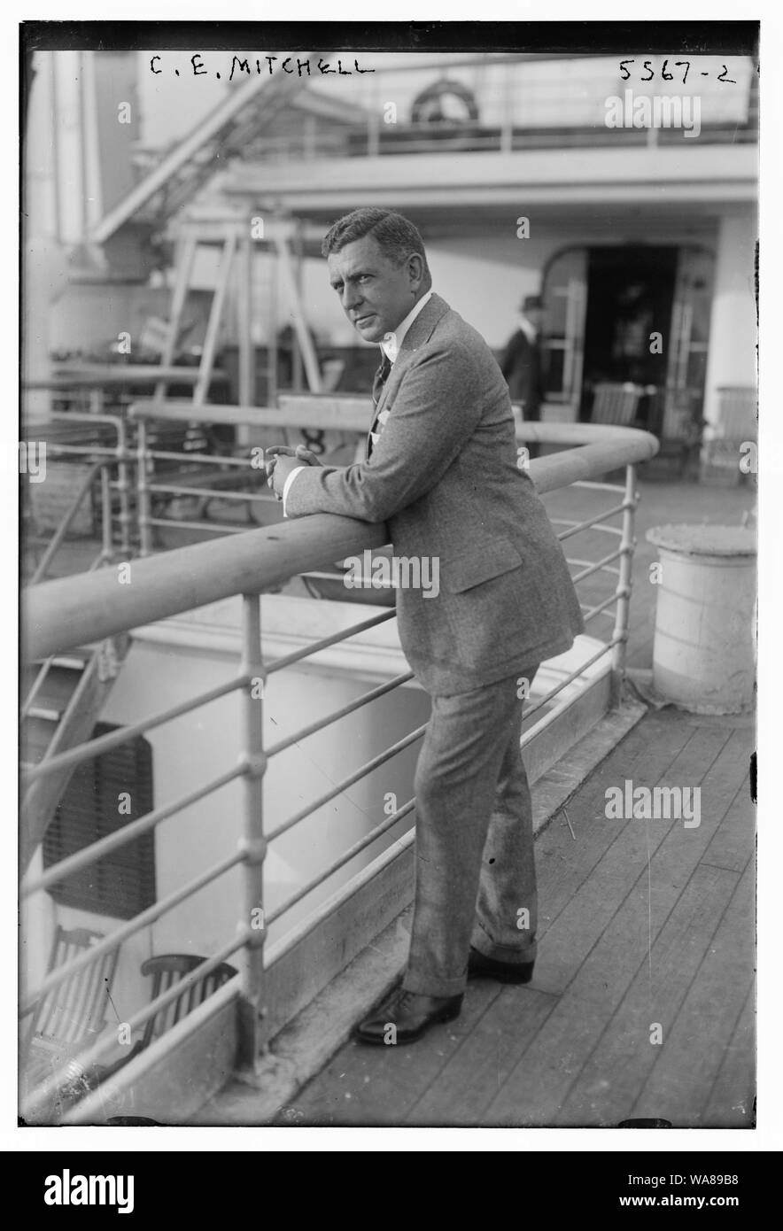 C.E. Mitchell Stockfoto