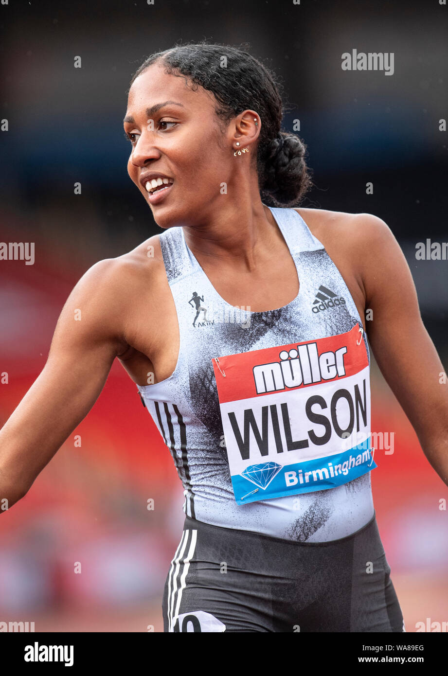 Frauen 800m-Muller Birmingham Diamond League 2019 Stockfoto