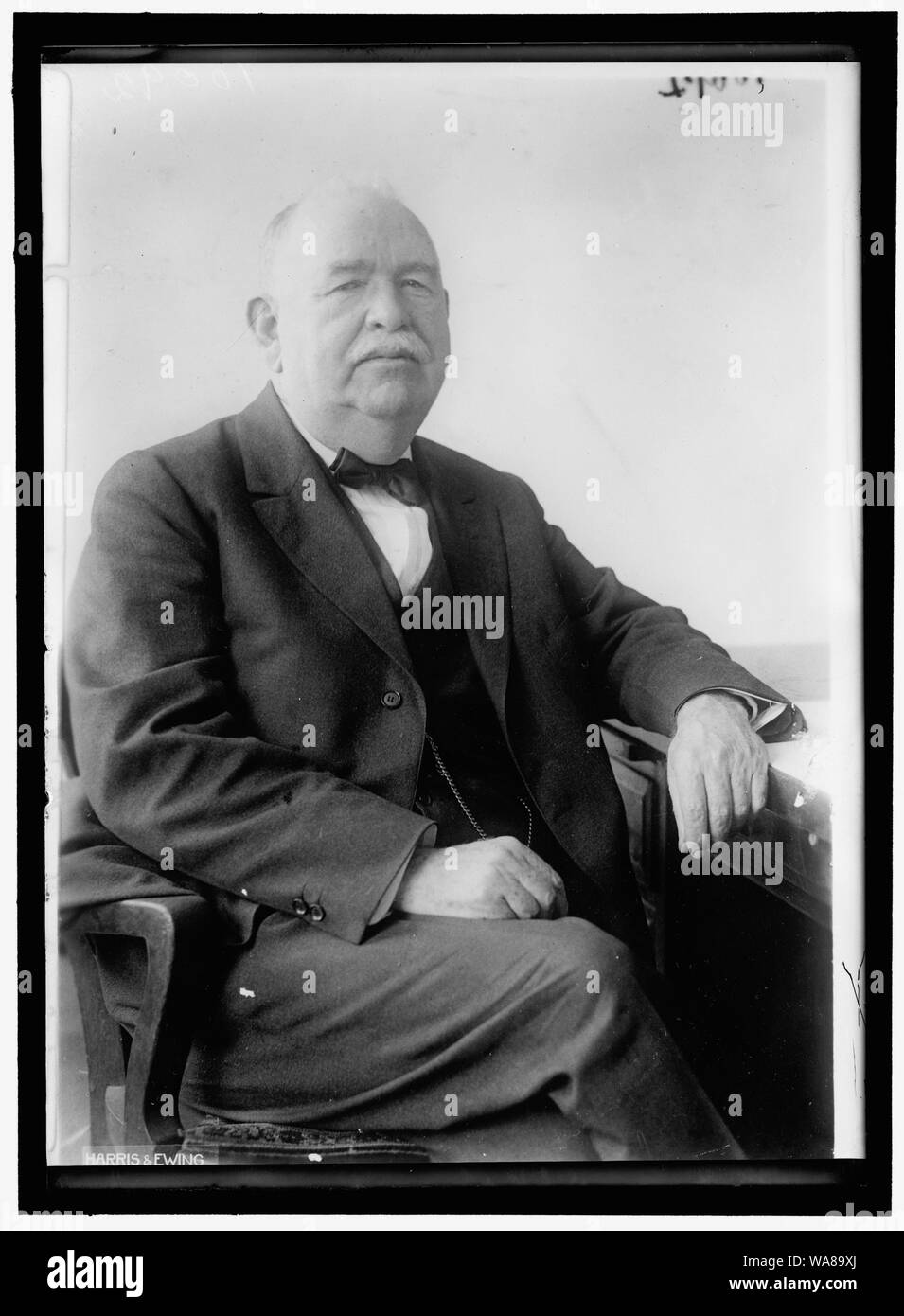 Kammern, Edward. Direktor der Abteilung Verkehr, US-Railroad Administration; CHIEF, Transport Division, US-Administration Stockfoto