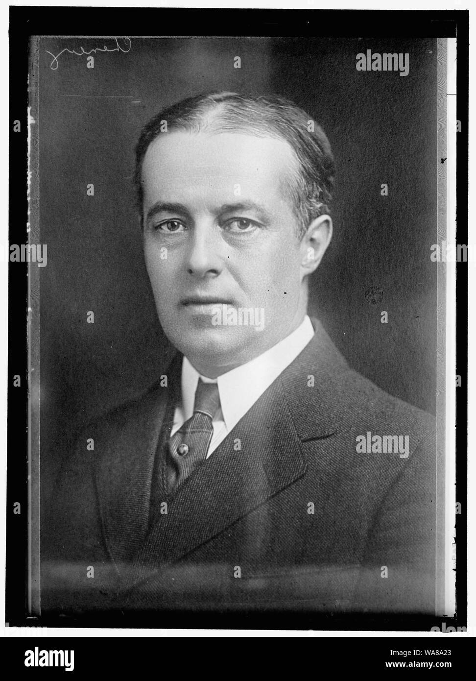 CHENEY, Howell. Von Connecticut. Direktor, der Handelskammer der USA. Stockfoto