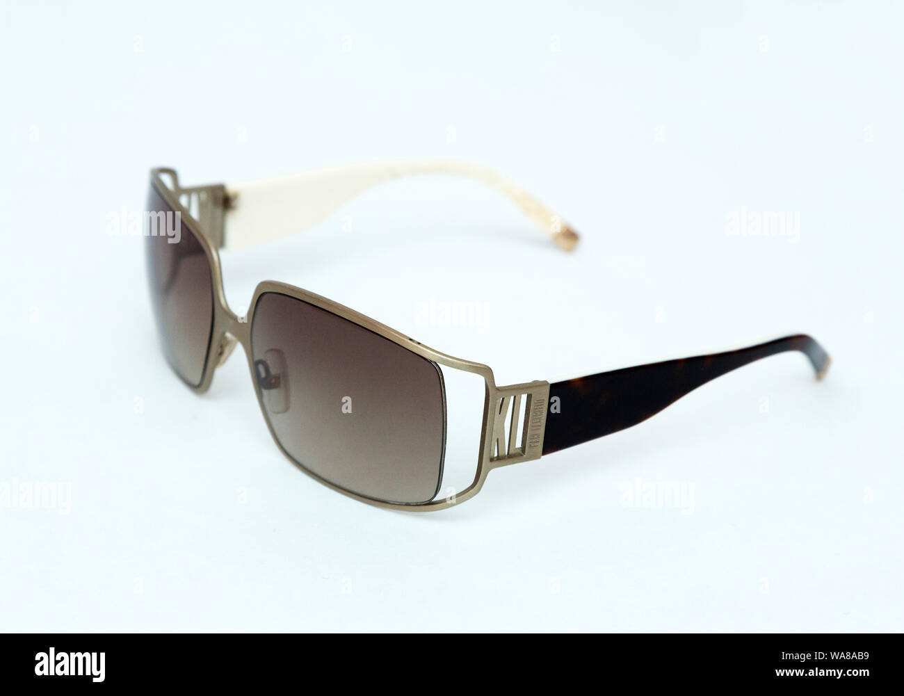 Karl Lagerfeld Sonnenbrille Stockfoto
